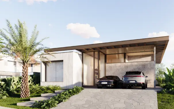 HAUS ARQUITETURA - CASA TÉRREA 407 M²