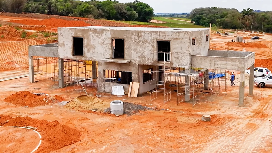 Thumb do video das obras