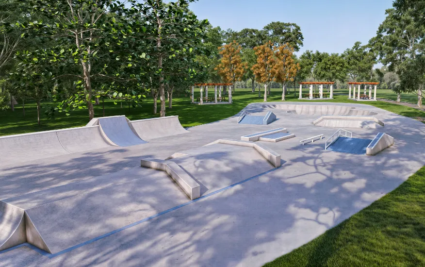 Pista de skate
