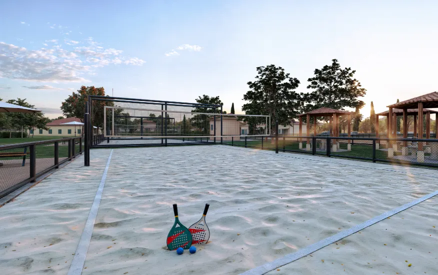 Quadra de Beach Tenis