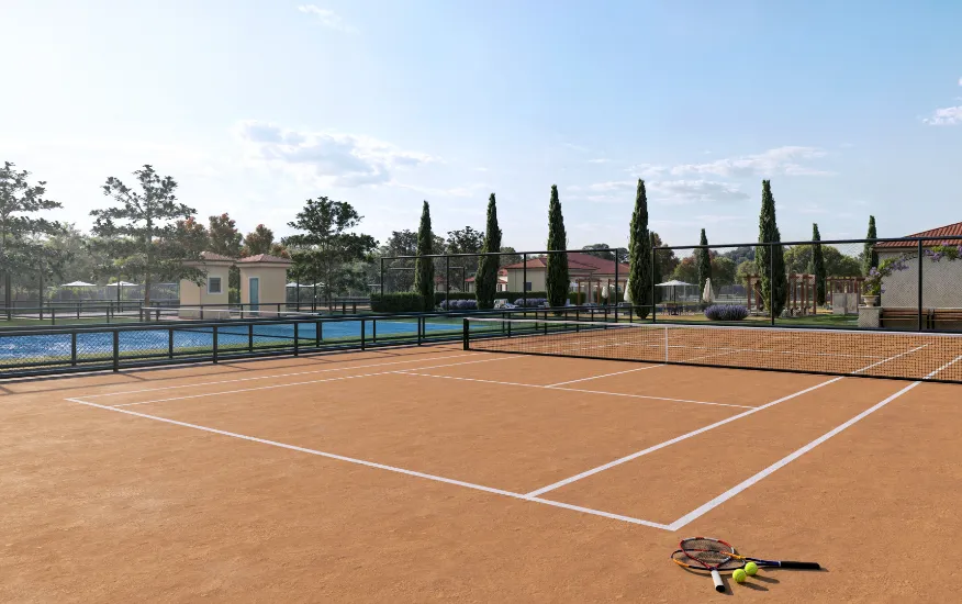 Quadra de Tenis